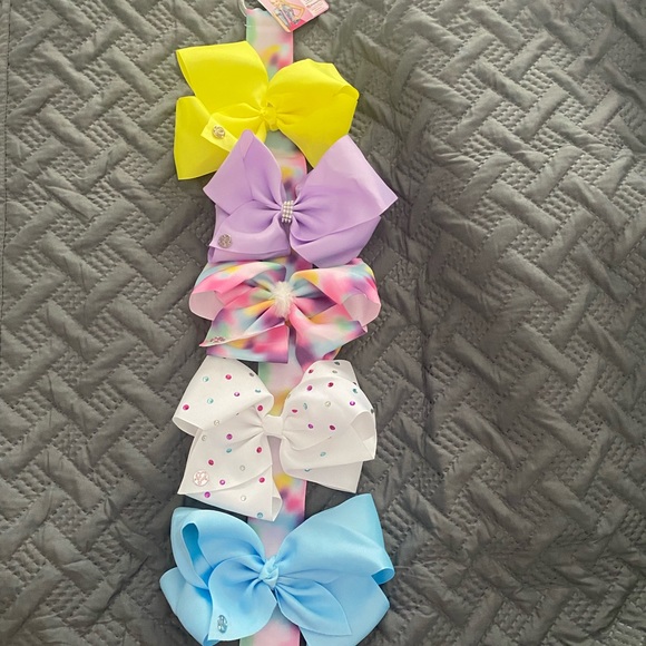 JoJo Siwa bows. Set of 5 - Picture 2 of 7